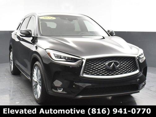 2024 INFINITI QX50 SENSORY