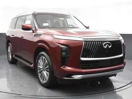 2025 INFINITI QX80 Luxe