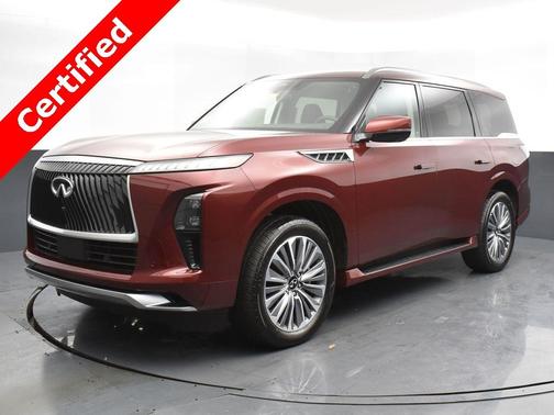 2025 INFINITI QX80 Luxe