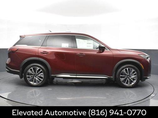 Deep Bordeaux 2026 INFINITI QX60 Luxe