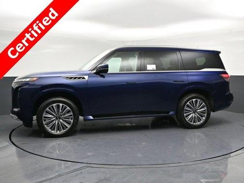 2025 INFINITI QX80 Luxe