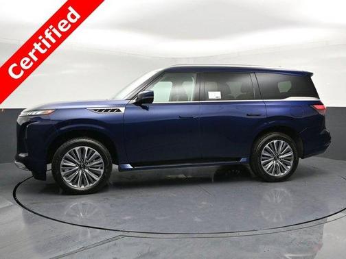 2025 INFINITI QX80 Luxe