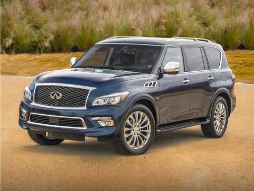 Graphite Shadow 2015 INFINITI QX80 Base