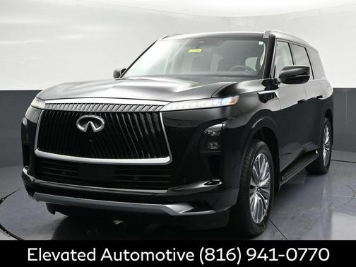 Black Obsidian 2026 INFINITI QX80 Luxe