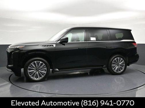 Black Obsidian 2026 INFINITI QX80 Luxe
