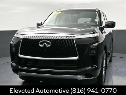Black Obsidian 2026 INFINITI QX80 Luxe