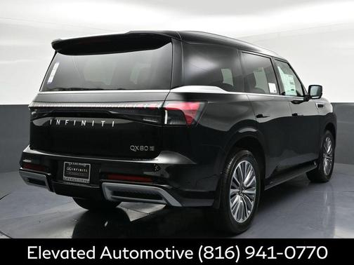 Black Obsidian 2026 INFINITI QX80 Luxe