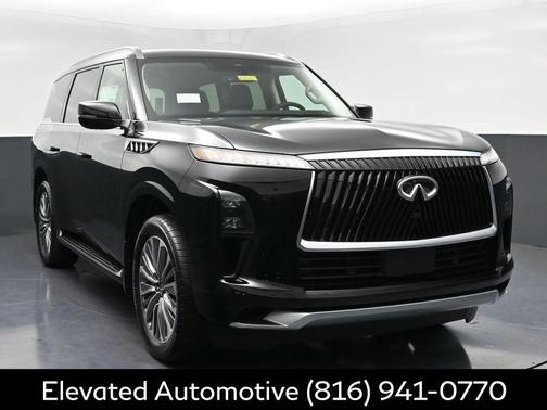 Black Obsidian 2026 INFINITI QX80 Luxe