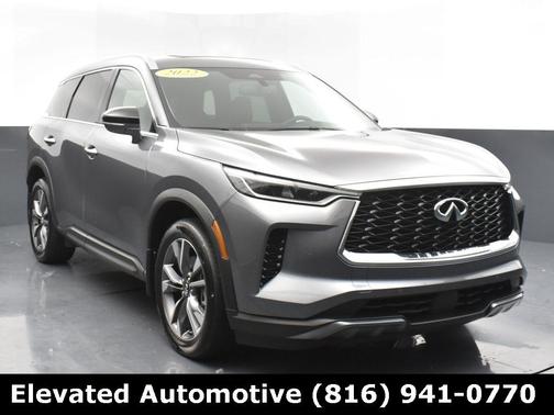 2022 INFINITI QX60 Luxe