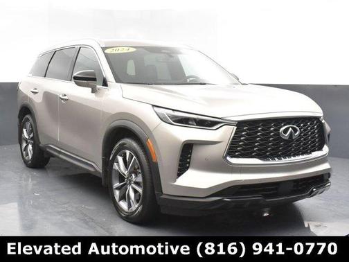 2024 INFINITI QX60 Luxe