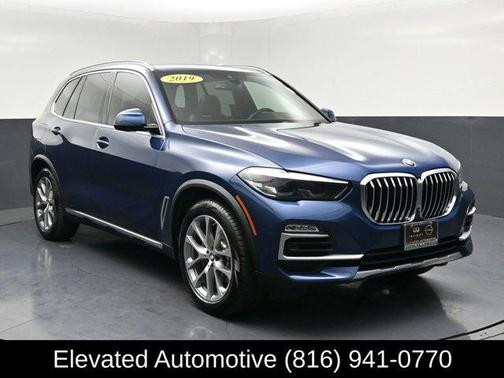 Phytonic Blue Metallic 2019 BMW X5 xDrive40i