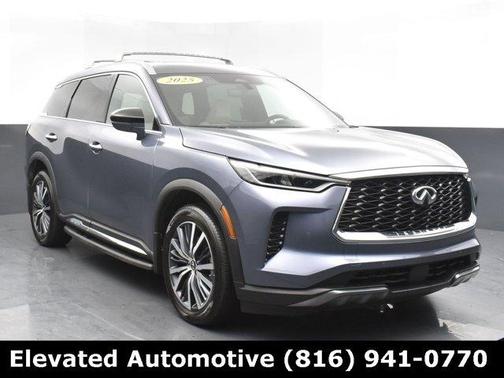 2025 INFINITI QX60 SENSORY