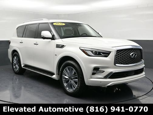 2020 INFINITI QX80 Luxe