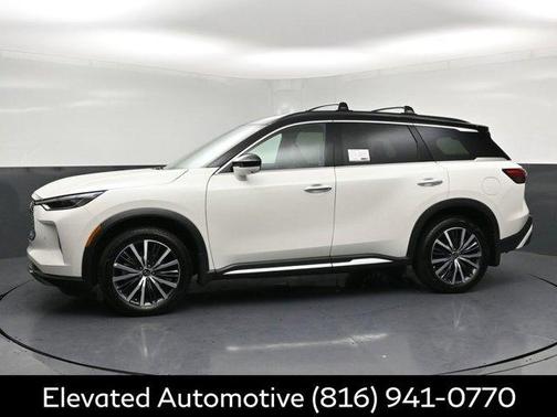 Mjst Whte 2025 INFINITI QX60 AUTOGRAPH