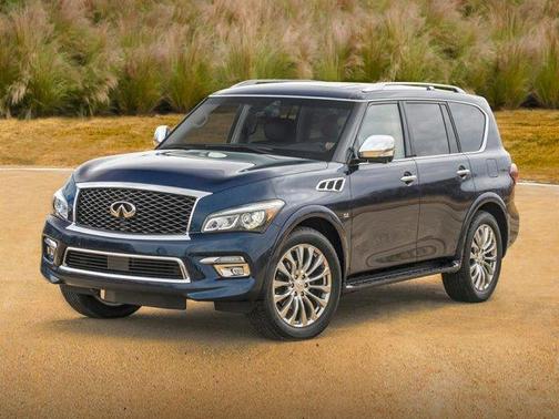 Black 2016 INFINITI QX80 Base