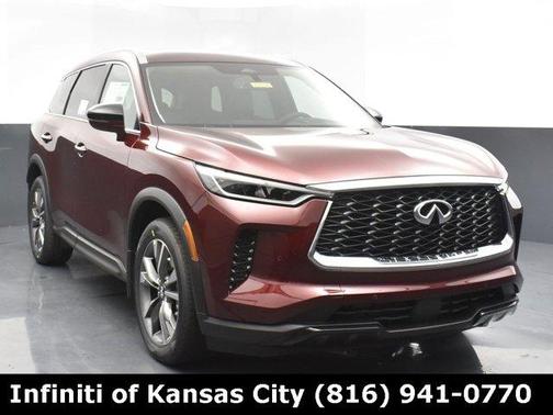 2025 INFINITI QX60 Luxe