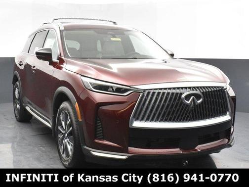 2026 INFINITI QX60 Luxe