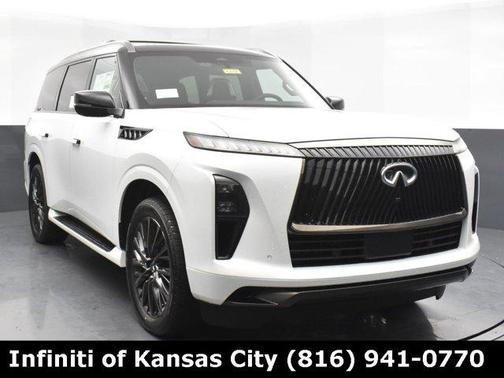 2025 INFINITI QX80 AUTOGRAPH