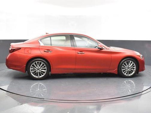 2024 INFINITI Q50 LUXE