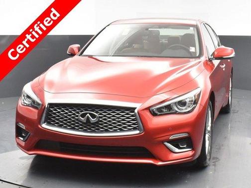 2024 INFINITI Q50 LUXE