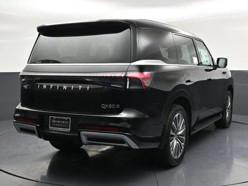 Black Obsidian 2027 INFINITI QX80 Luxe
