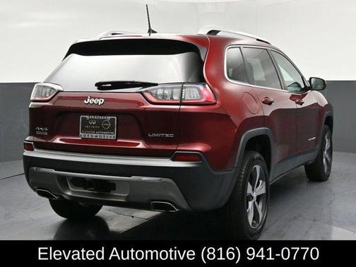 Velvet Red Pearlcoat 2019 Jeep Cherokee Limited