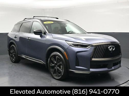 Mnbw Blue 2026 INFINITI QX60 AUTOGRAPH