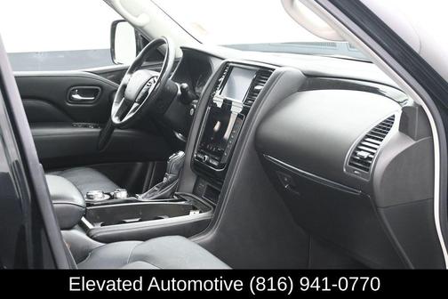 Black Obsidian 2020 INFINITI QX80 Luxe