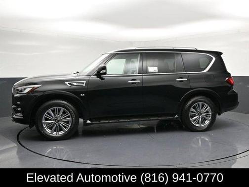 Black Obsidian 2020 INFINITI QX80 Luxe