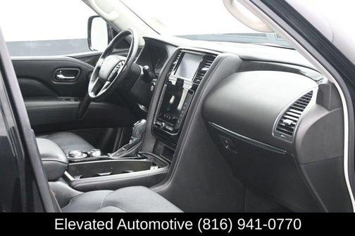 Black Obsidian 2020 INFINITI QX80 Luxe