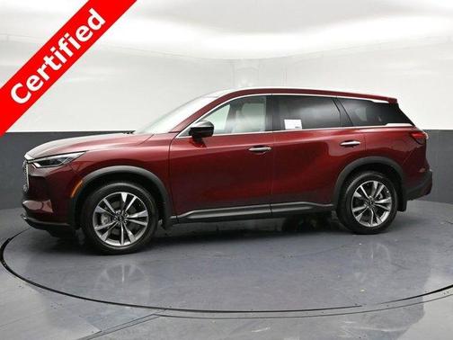 2025 INFINITI QX60 Luxe