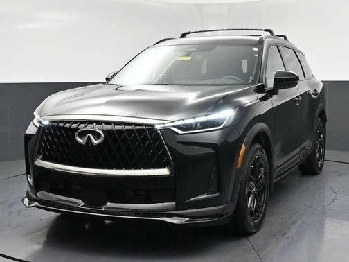 Diamond Black 2026 INFINITI QX60 SPORT