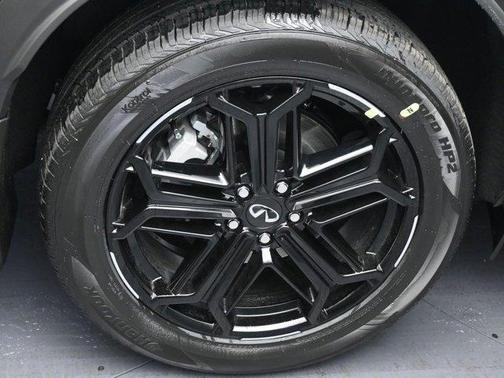 Diamond Black 2026 INFINITI QX60 SPORT