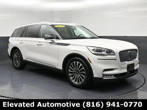 2022 Lincoln Aviator Reserve AWD
