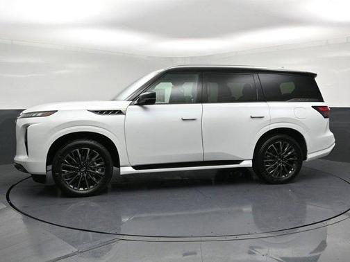 2t Radiant Whit 2026 INFINITI QX80 AUTOGRAPH
