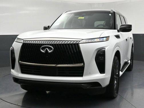 2t Radiant Whit 2026 INFINITI QX80 AUTOGRAPH