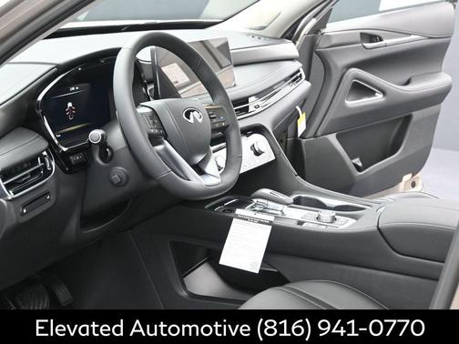 Warm Titanium 2026 INFINITI QX60 Luxe