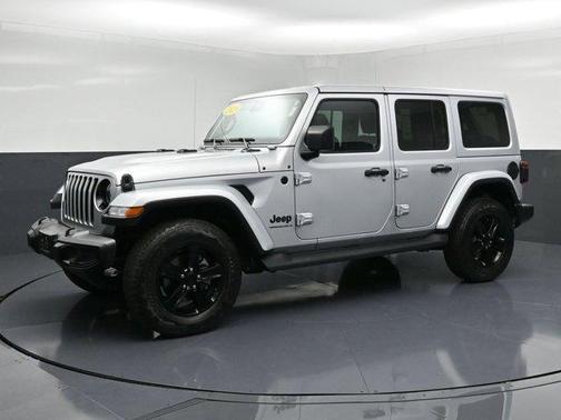 2023 Jeep Wrangler Sahara