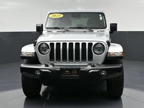 2023 Jeep Wrangler Sahara