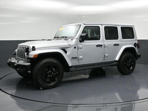 2023 Jeep Wrangler Sahara