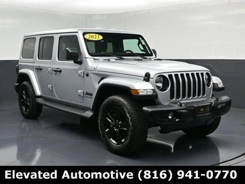 2023 Jeep Wrangler Sahara