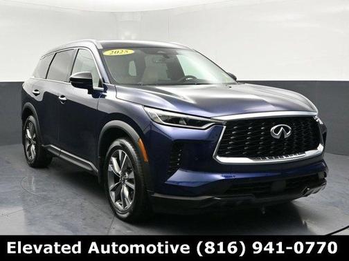 2025 INFINITI QX60 Luxe