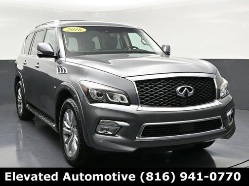 2016 INFINITI QX80 Base