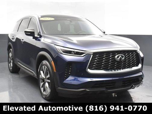2024 INFINITI QX60 Luxe