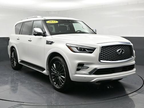 2022 INFINITI QX80 SENSORY