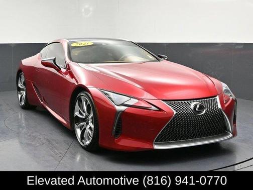 2021 Lexus LC 500 Base