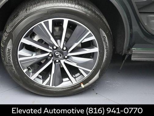 Deep Emerald 2026 INFINITI QX60 Luxe