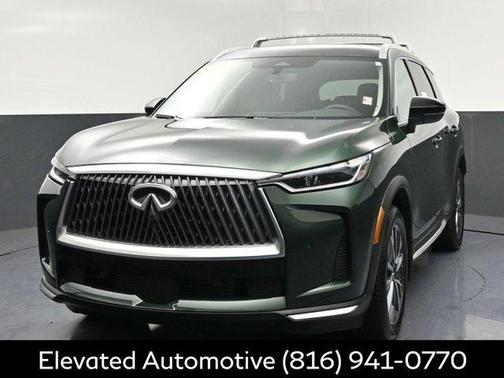 Deep Emerald 2026 INFINITI QX60 Luxe