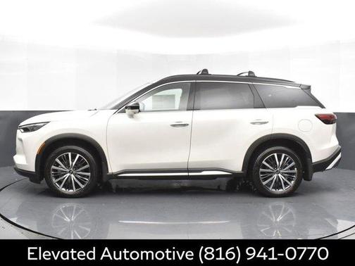 Mjst Whte 2025 INFINITI QX60 AUTOGRAPH