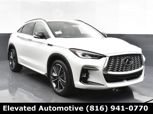 2025 INFINITI QX55 LUXE